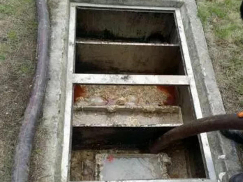 安福隔油池清理