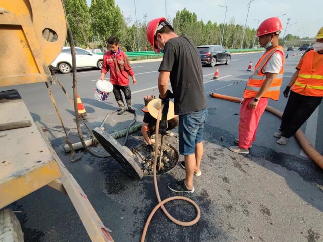 安福管道潜水封堵气囊