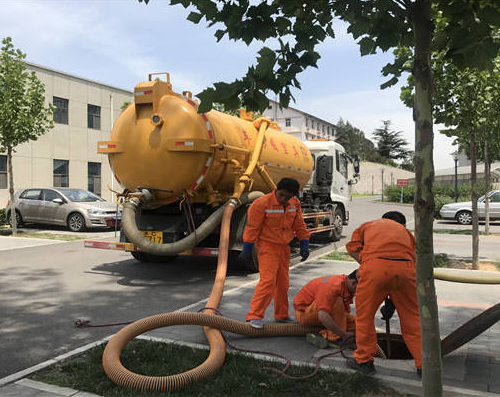 安福雨水排水管道疏通
