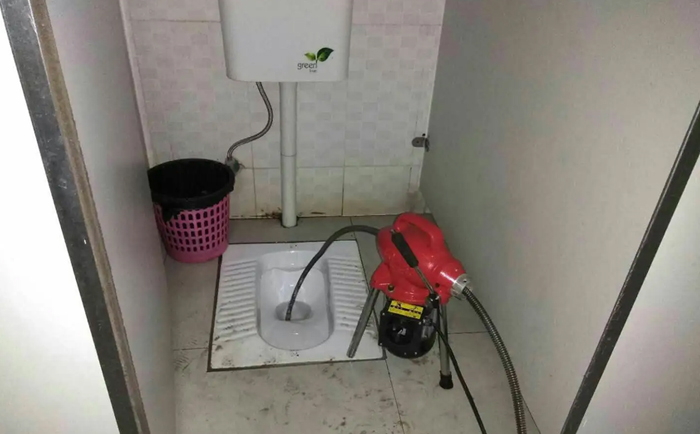 安福蹲便疏通