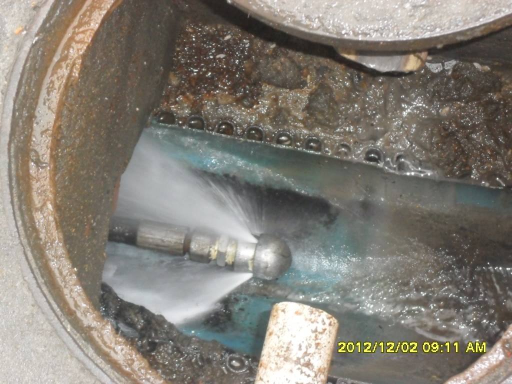 安福污水管道高压清洗