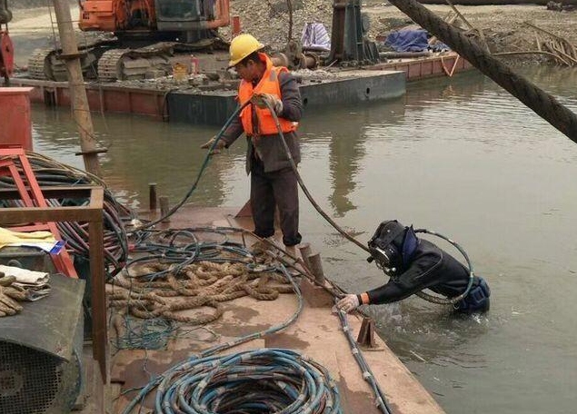 安福潜水封堵打捞